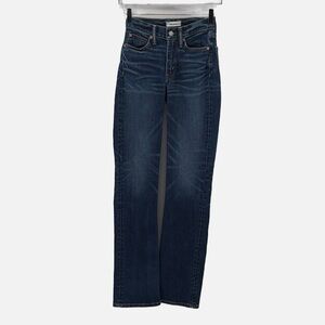 AE77 New York The Boot Premium Jeans Dark Wash - Size 23